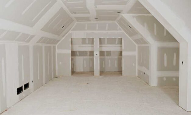 A gipszkarton ma már kihagyhatatlan építőanyag