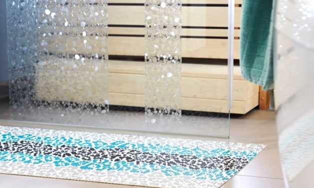 Csúszásmentesség biztosítása a fürdőszobában