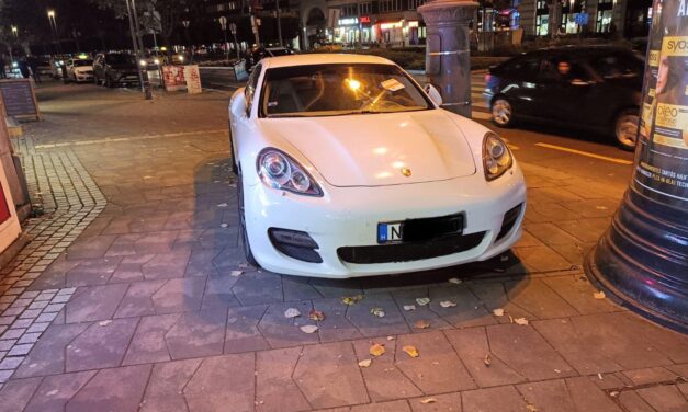 Tényleg ő volna a “Belvárosi Tahóparkolási Díj babérkoszorús győztese”? – FOTÓ