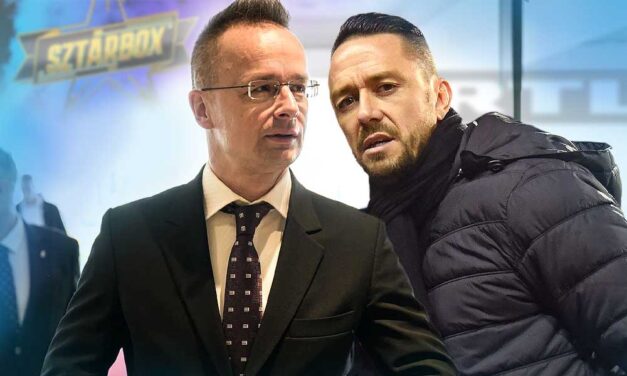 „Mondtam neki, hogy többet ilyen hülyeséget ne csináljon” – jól leszidta Kabát Petit a Sztárbox miatt Szijjártó Péter