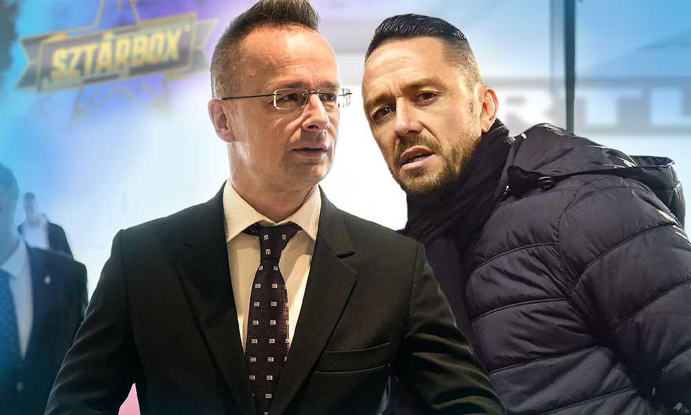 „Mondtam neki, hogy többet ilyen hülyeséget ne csináljon” – jól leszidta Kabát Petit a Sztárbox miatt Szijjártó Péter