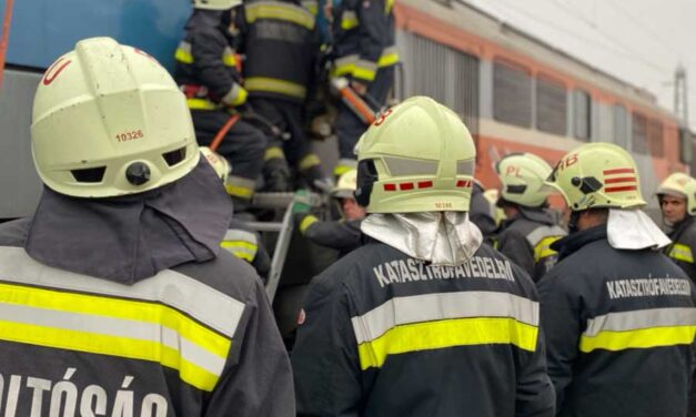 Nagyon rossz hírek jöttek a Sápnál megsérült mozdonyvezetőről: megszólalt a kórház