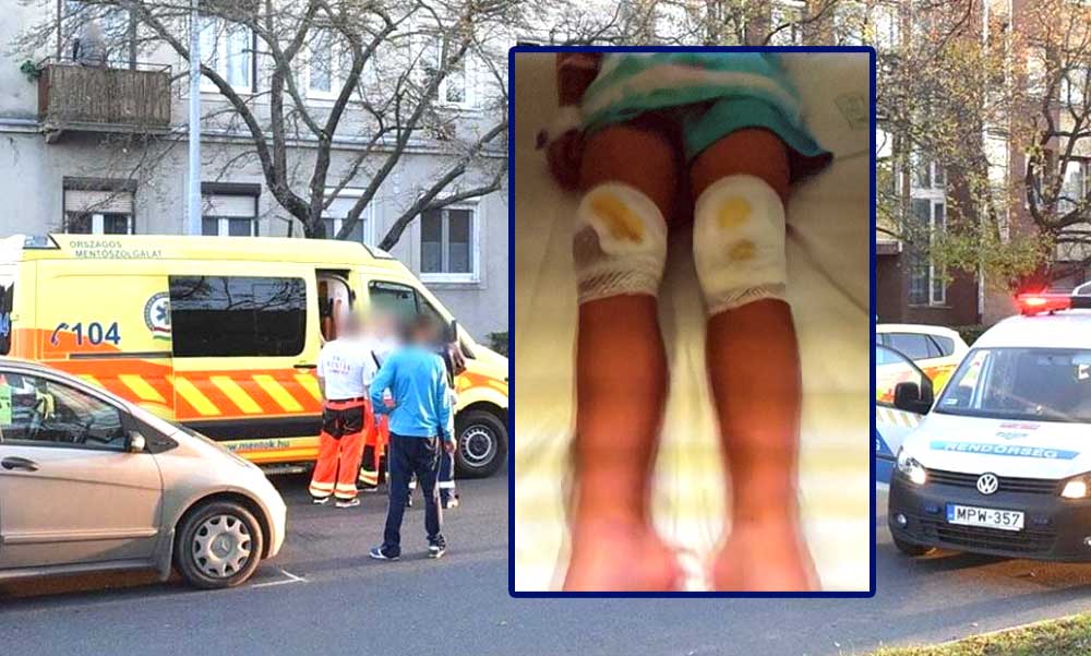 Padlógázzal áthajtott a kisfiún a sofőr, bíróságra került az ügy, de az édesanya elégedetlen a büntetéssel, többet várt, ezért nagyos sír