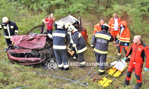 „Nagyon bánom, amit tettem” – többé nem ülhet volánhoz a létavértesi halálos balesetet okozó BMW-s