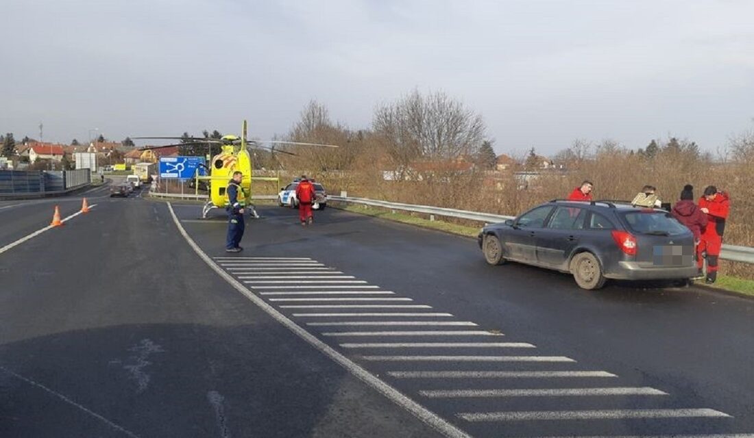 Drámai pillanatok a M3-as autópályán: leállt a 6 hetes kisbaba légzése