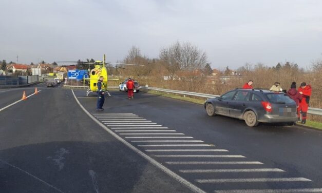 Drámai pillanatok a M3-as autópályán: leállt a 6 hetes kisbaba légzése
