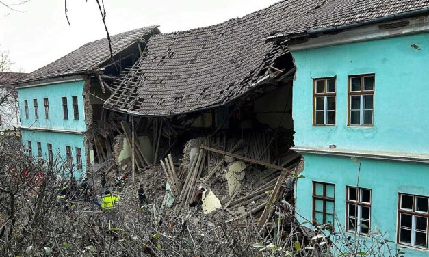 „A helyzet változatlan” – megszólalt annak a diáklánynak az édesanyja, akire ráomlott a kollégium fala, Orsi még mindig kómában van