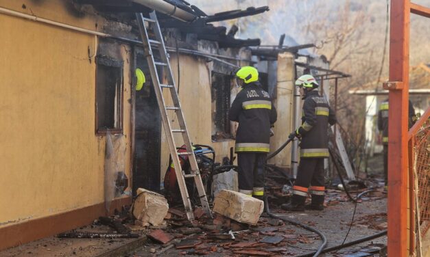Felrobbant egy parasztház, egy ember holttestét találták meg a romok közt