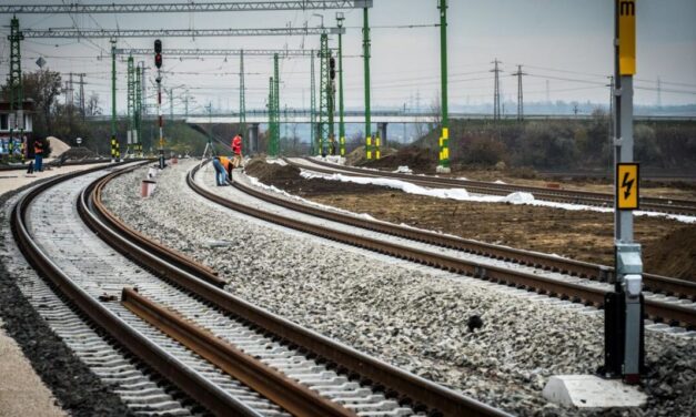 Tragédia! Elgázolt egy embert a fővárosba tartó Nyírség InterCity!