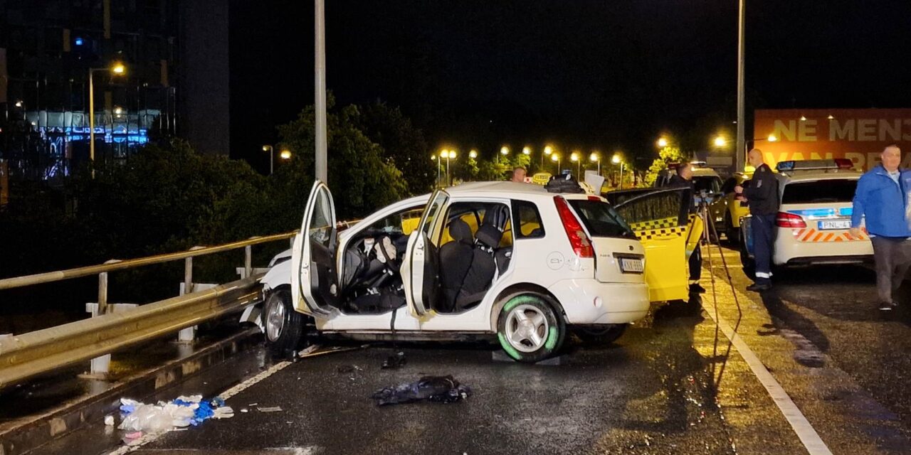 „Most már szabad és az égből angyalként figyel minket, szenvedés és fájdalmak nélkül” – 7 hónap küzdelem után meghalt a budapesti taxisbaleset súlyos sérültje