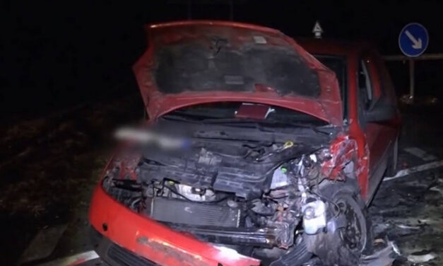 Szárligeti baleset: meghalt a féléves gyermek, aki édesanyja ölében ült az ütközés alatt