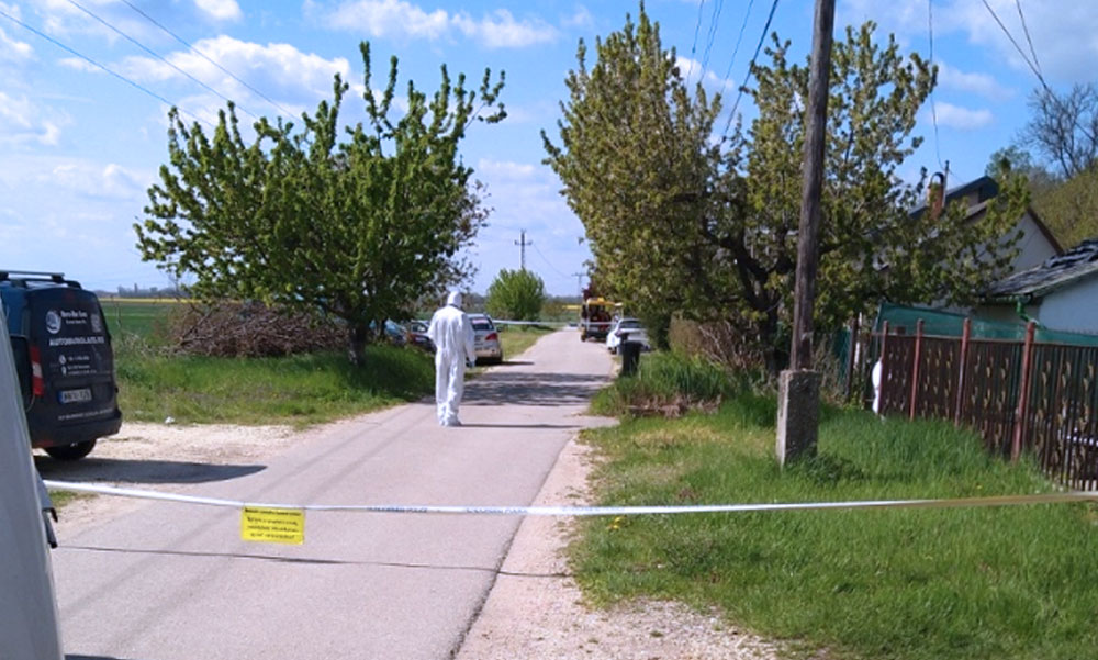 Rétközberencsi gyilkosság: áldozata nadrágjába ment a bíróságra a 21 éves férfi