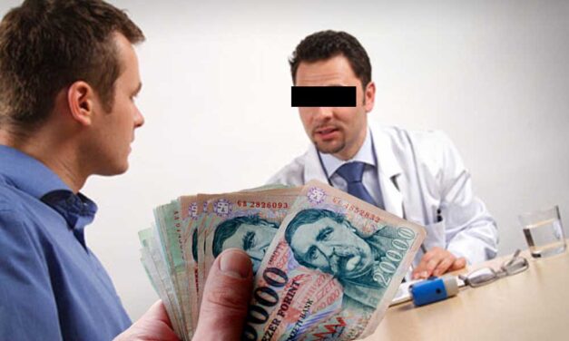 Ismert főorvost kaptak el vesztegetés miatt Pest megyében, az őt lefizető betegek is nagy bajba kerültek