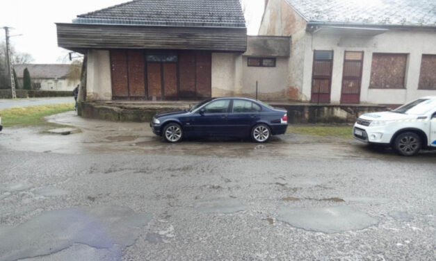 Lekéste az utolsó buszt, ezért lopott egy BMW-t, próbált hazaérni az éjféli pezsgőbontásra