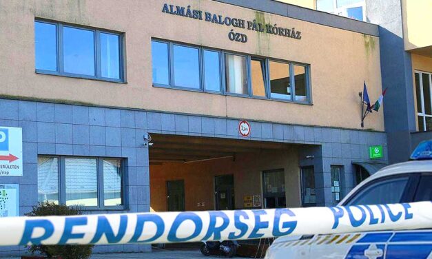 Tragédia az ózdi kórházban! Halálra szúrta betegtársát egy 80 éves férfi a sebészeten