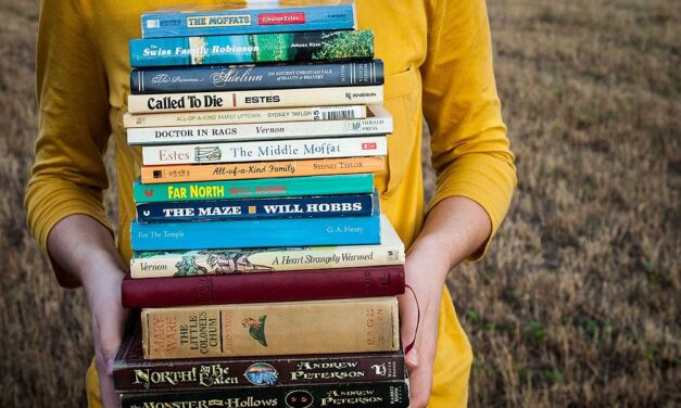 A könyvek a mi megmentőink