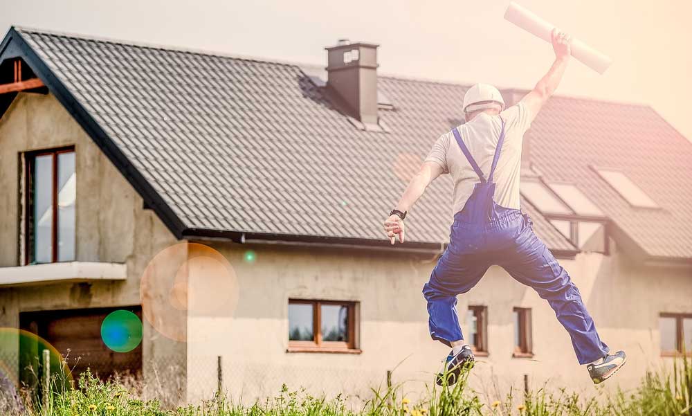 Hogyan tudjuk vízlepergetővé tenni a homlokzatot?