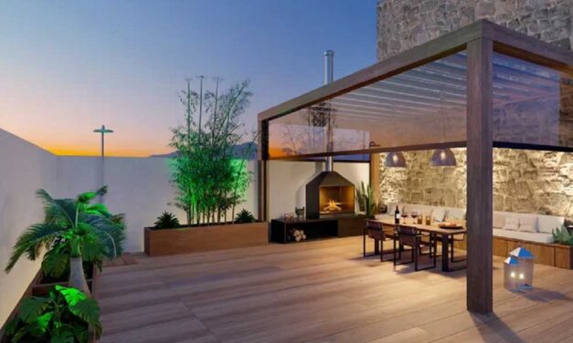 Pergola, a maximális kontroll eszköze az időjárás felett a kertünkben