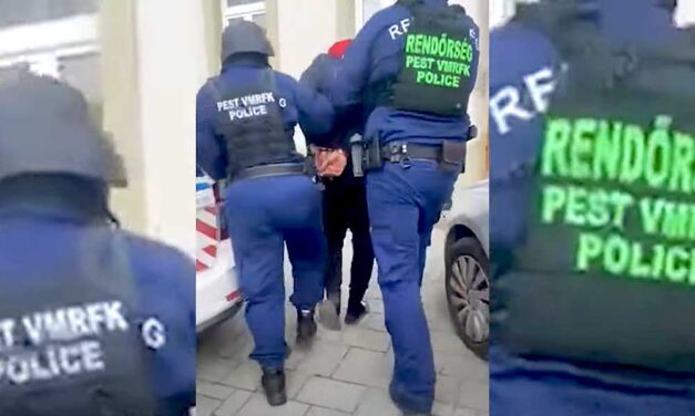 Lecsaptak a széfeket felfeszítő tettesre, titkos búvóhelyéről a rendőrök piszkálták ki – VIDEÓ