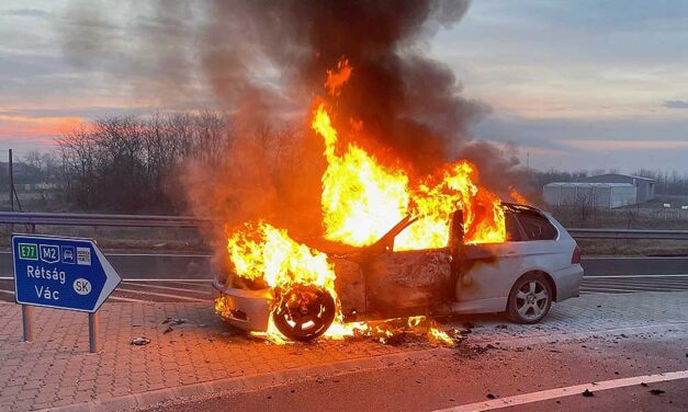 Újabb lángoló BMW az úton, miért gyulladnak ki ezek a német luxusautók? 
