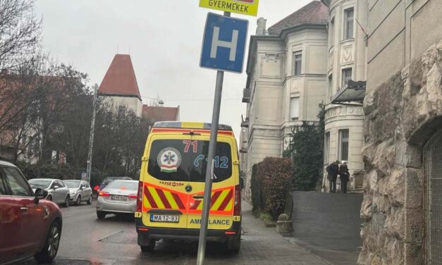 Tragédia! Reggel gyomorfájásra panaszkodott, délután pedig felesége és 5 hónapos kislánya szeme láttára halt meg a budapesti férfi