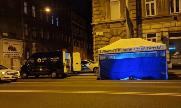 Budapesti emberölés: ő az a férfi, aki a taxi elé lökte áldozatát a halálos kocsmai verekedés közben – fotó a cikkben