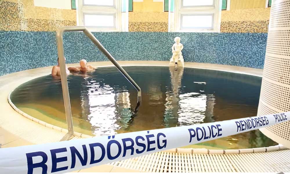 Tragédia a békéscsabai fürdőben: meghalt egy 22 éves férfi