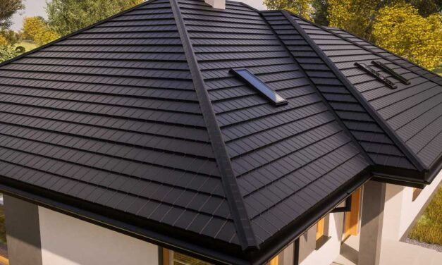 Hogyan lesz igazán szép a cserepeslemezes tetőfedés?