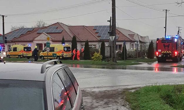 Tragédia az idősotthonban: halálra égett egy mozgássérült férfi, 26 ember füstmérgezést kapott