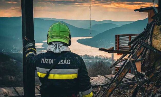 Itt vannak a leégett Hotel Silvanus képei, döbbenetes, hogy mi történt a luxusszálodával