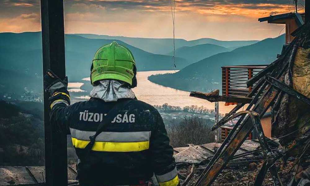 Itt vannak a leégett Hotel Silvanus képei, döbbenetes, hogy mi történt a luxusszálodával