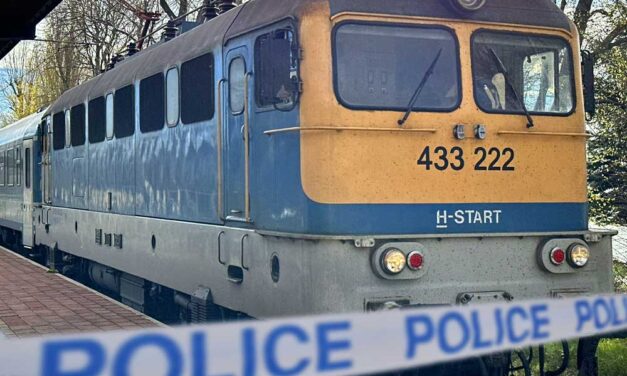 Gázolt a vonat Dunakeszinél, késnek a vonatok a. váci vonalon