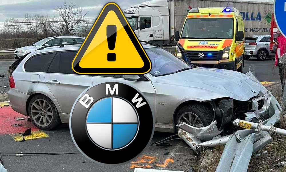 Ha BMW-t szeretnél, hagyj fel minden reménnyel – a legtöbb káresemény ezekkel az autókkal történik, brutálisak a számok