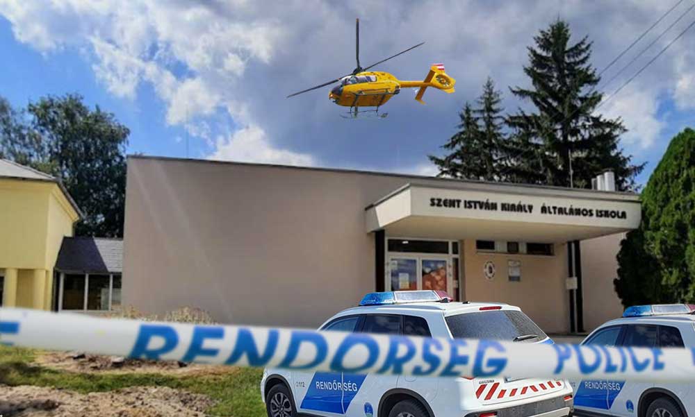 Bőnyi diákkéselés:  javítóintézetbe szállították a 12 éves elkövetőt, a rokonokra rendőrök vigyáznak, nehogy balhé legyen a faluban