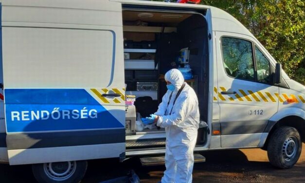 Gyilkosság Budapesten: férje végezhetett a nővel, a rendőrök el is vitték a helyszínről a férfit