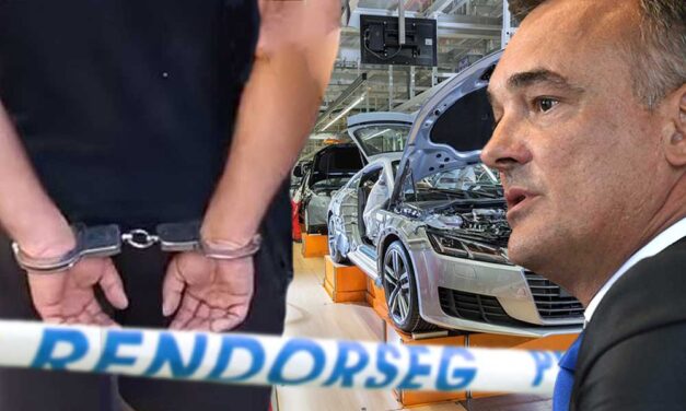 Titkos nyomozás – Letartóztatták a volt győri rendőrfőkapitányt – a szálak az Audi gyárig és Borkai Zsoltig érhetnek