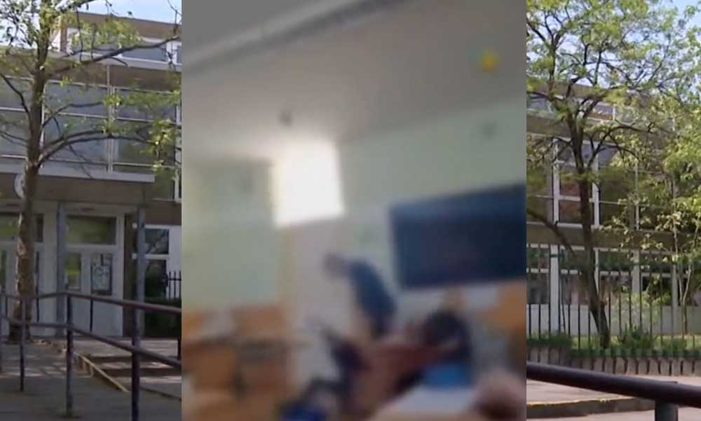 Cigányozás az iskolában? Felpofozott és durván fellökött egy hatodik osztályos fiút a tanára az egyik pesterzsébeti iskolában, a származásával volt baja – VIDEÓ