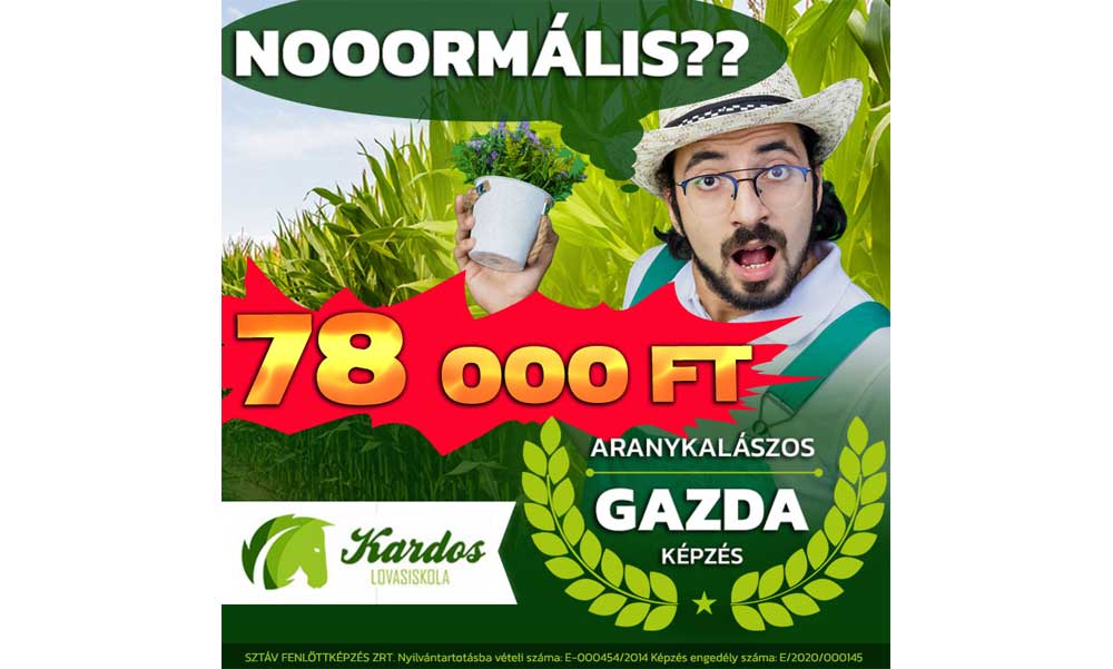 Mire jó az Aranykalászos Gazda Képzés?