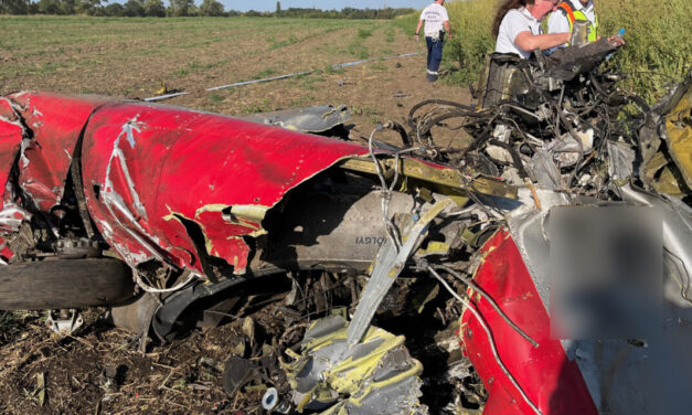 Lezuhant egy kisrepülő Fejér megyében, egy ember meghalt