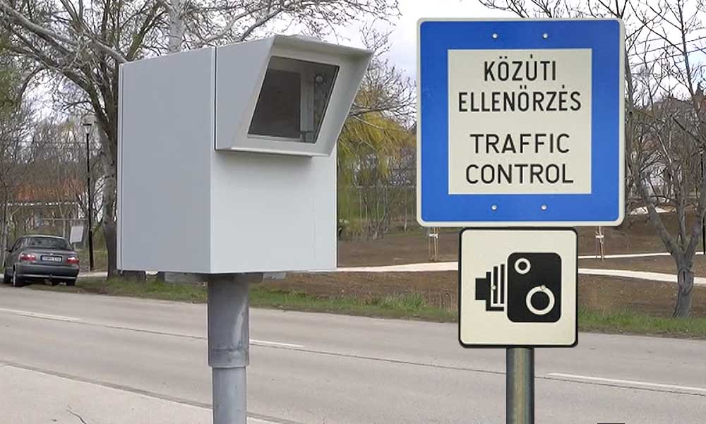 Brutális traffipax biznisz: 10 ezer gyorshajtót fényképeztek le 4 nap alatt Budapesten, autósonként 50 ezer forint a bírság