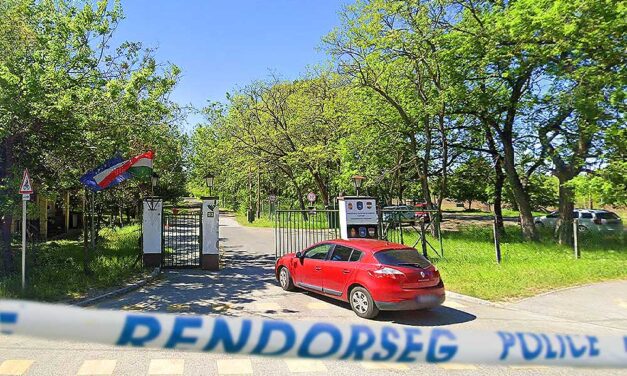 „Letakarták és a mentőhelikopter is elment ezután” – fejbe lőtte magát egy őr a rendőrségi kutyakiképzőben Dunakeszin