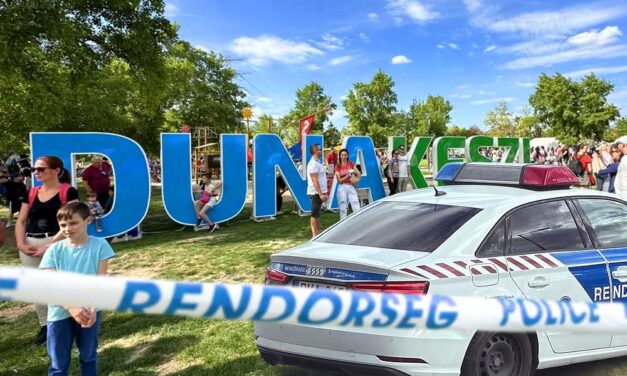 “Fejvesztve menekültek a gyerekek” – állítólag letépte egy kisfiú ujjait a játék Dunakeszin a majálison, mentők vitték kórházba a gyermeket