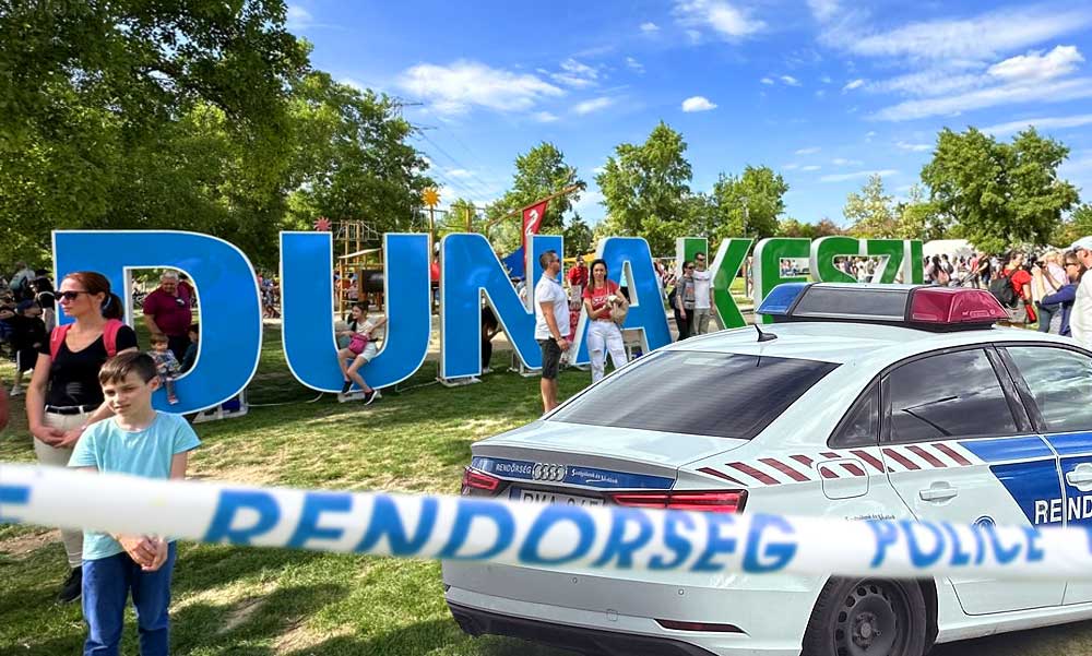“Fejvesztve menekültek a gyerekek” – állítólag letépte egy kisfiú ujjait a játék Dunakeszin a majálison, mentők vitték kórházba a gyermeket
