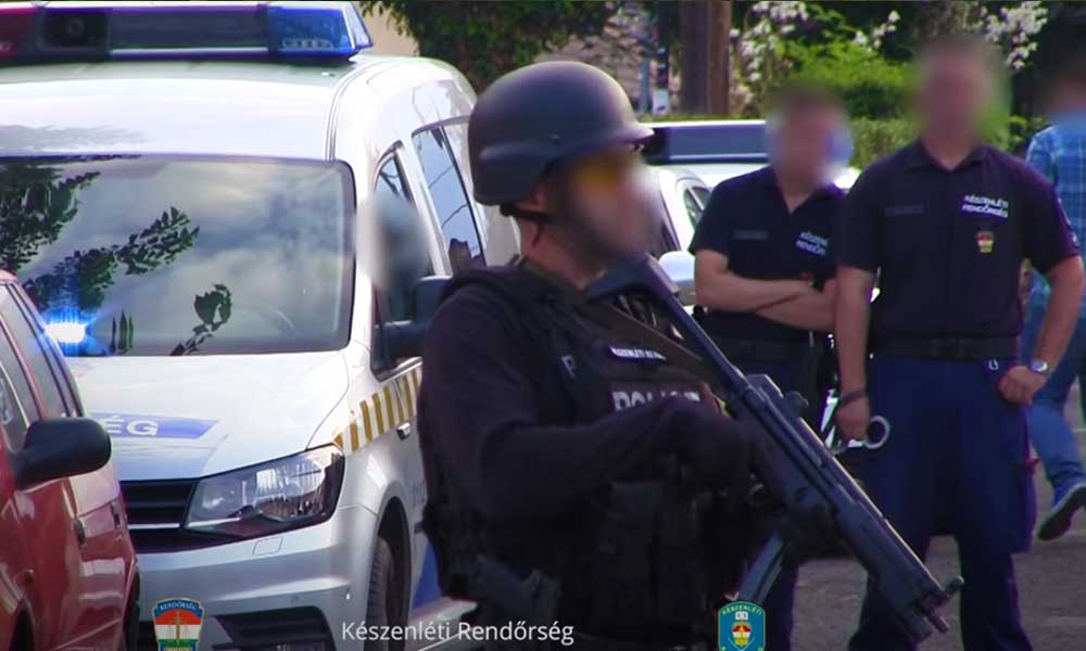 Döbbenetes rendőrségi akció Csepelen, a móri mészárlás kapcsán hírhedté vált K. Edét tartóztatták le