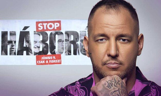 Curtis is beszállt a Stop Háború kampányba: nem örülne a rappel, ha koncert helyett a frontra kellene mennie