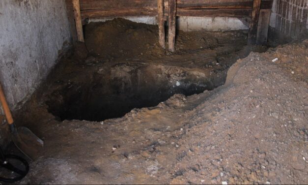 Nem akarta, hogy gyilkossággal vádolják, ezért inkább élve elásta feleségét, de előtte húskloffolóval bántalmazta az asszonyt