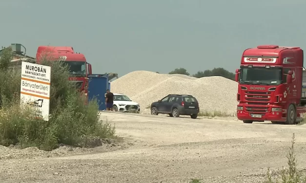 Meghalt egy ember Orbán Viktor unokaöccsének kavicsbányájában