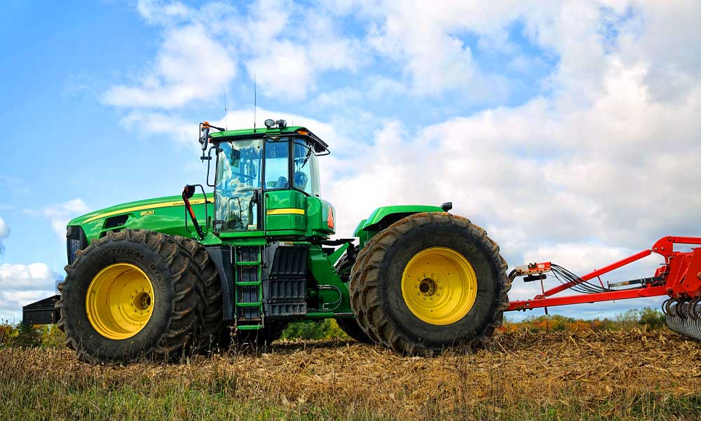 A traktor legfontosabb alkatrészei és tartozékai