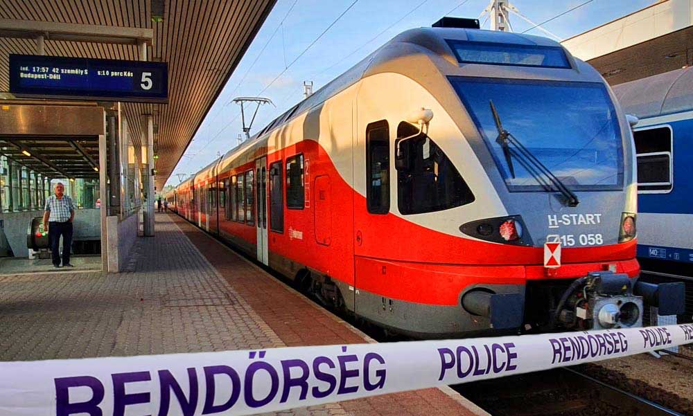 Rosszul indult a nap Budapesten: elgázolt egy embert a vonat Angyalföldön, Óbudán HÉV-vel ütközött egy autó
