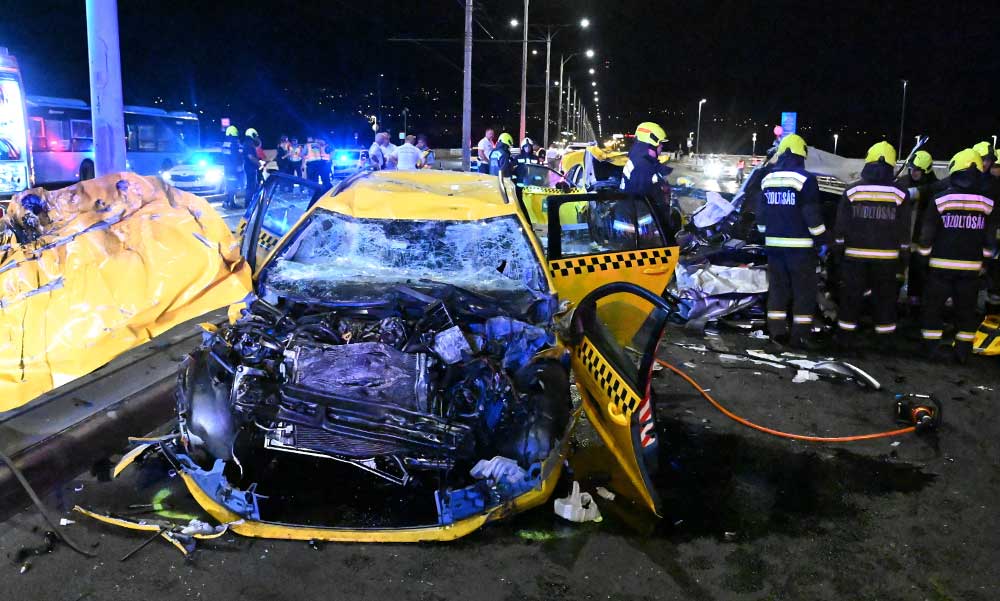 Új fejlemény: Bedrogozva okozta három ember halálát az Árpád hídi ámokfutó, a rendőrök pár órával a tragédia előtt engedték el